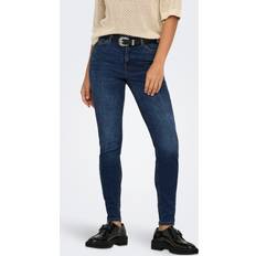 Voksen Jeans Only Jdyfina Jeans - Mørkeblå