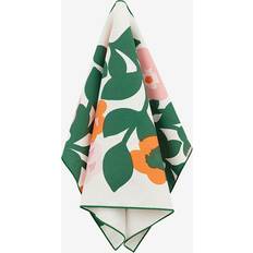 Orange Kitchen Towels Marimekko Green 47x70 cm 2-pack Kitchen Towel Orange, Green, White, Pink (70x)