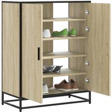 vidaXL Skoskab 75 x 38 x 97.5 cm Skostativ