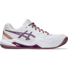 Asics Gel Dedicate 8 Padel Mujer - Blanco/Dark