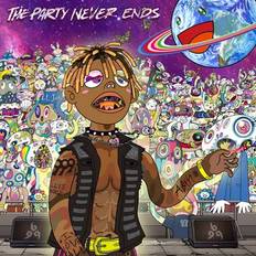 Party Never Ends [Coal 2 LP] [LP] (Vinyl)