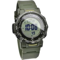 Radiostyrte - Unisex Armbåndsur Casio Pro Trek Digital Watch PRW-35Y-3B