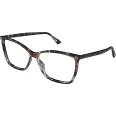 Gucci Woman Glasses Gucci GG0025O 015 Vista Frames Acetate Havana