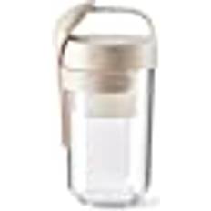 Lekue Jar To Go Organic Beis 600 ml Matlåda