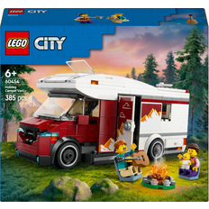 Lego camper LEGO City Holiday Adventure Camper Van 60454