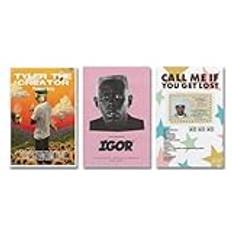 Chewyz Tyler Affisch The Creator 20 x 30 cm Poster