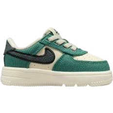 Nike Force 1 Low LV8 3 EasyOn TDV - Coconut Milk/Bicoastal/Gum Dark Brown/Vintage Green