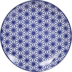 Tokyo Design Studio Tallerkener Tokyo Design Studio Nippon Blue Tallerken 20.6 cm Star Asiet 20cm