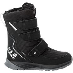 Jack wolfskin winter Jack Wolfskin Kid's Polar Boot Texapore High VC - Black/Grey