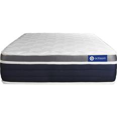 Matelas en Polyéther Actisom Memoire De Forme 120x200 cm Matelas en Polyéther
