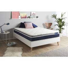 Matelas en Polyéther Actisom Memoire De Forme 140x200 cm Matelas en Polyéther