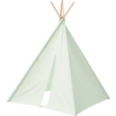 Lektält Kids Concept Tipi Tält Light Green