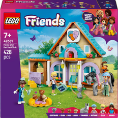 Heste - LEGO Friends LEGO Friends Dyrlægeklinik for Heste og Kæledyr 42651