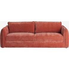 Ellos Soffor Ellos Lindina 3-Sits Sofa Brun Soffa 3-sits