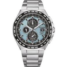 Citizen Eco-Drive Radio Controlled AT8238-84M Man 43 mm Analogue Sapphire glass