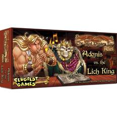 The red dragon Slugfest games The Red Dragon Inn Allies Adonis vs. the Lich King