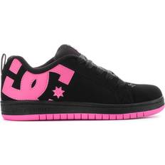 Dc court graffik black DC Kid's Court Graffik - Black/Pink