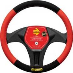 Steering Wheel Cover Momo Steering Wheel Cover MOMLSWC0EAMRB Ø 38-39 cm