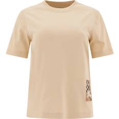 Burberry Dame T-shirts Burberry T-shirt - Beige