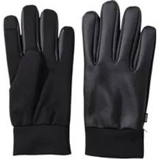 HUGO BOSS Handskar HUGO BOSS Faizy-Kn - Svart