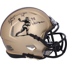 Fanatics Authentic Ricky Williams Texas Longhorns Autographed Riddell Gold Heisman Speed Mini Helmet