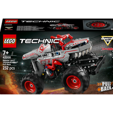 Monster jam lego LEGO Technic Monster Jam ThunderROARus Pull Back 42200