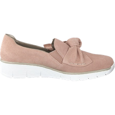 Sintético Mocasines Rieker 537Q4-31 - Light Rose