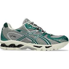 Green - Woman Running Shoes Asics Gel-Nimbus 10.1 - Seal Grey/Jasper Green