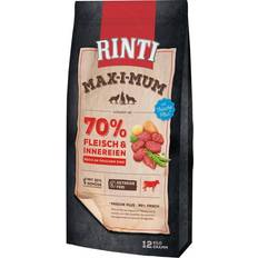 Hund - Hundefutter - Trockenfutter Haustiere Rinti 2x12kg Max-i-mum Oksekød Hundefoder 12kg