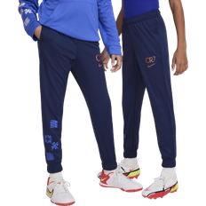 Nike Older Kid's CR7Football Pants - Midnight Navy/Medium Blue (DV3119-410)