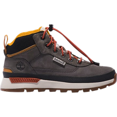 Grey Walking shoes Children's Shoes Timberland Kid's Field Trekker Mid Lace-Up Sneakers - Grey