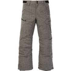 M Pantalones de abrigo Burton Boys Exile Cargo Pant Grey