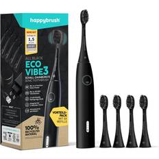 happybrush Eco Vibe 3 with Brush Heads 5-pack