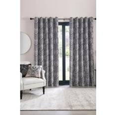 Curtains & Accessories Laurence Llewelyn-Bowen Romilly Pair of Eyelet Curtains 168cm Width x 229cm Drop