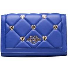 Love Moschino Crossbody Bags Love Moschino Polyethylene Crossbody Bag - Blue