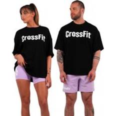 Unisex Oversize T-shirt Crossfit - Black