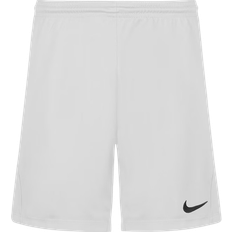 XXS Bukser Børnetøj Nike Junior Park III Shorts - White/Black