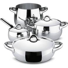 Alessi Mami Set di pentole con coperchio 7 Parti