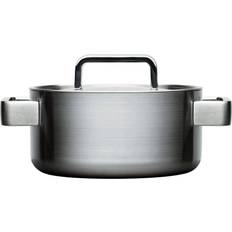 Stainless Steel Casseroles Iittala Tools with lid 2 L 18 cm