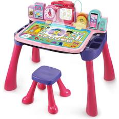 Metall Babyspielzeuge Vtech 5-in-1 Magischer Schreibtisch