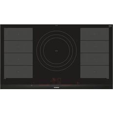 95 cm - Piastra ad Induzione Piani cottura ad incasso Siemens iQ700 EX975LVV1E Black