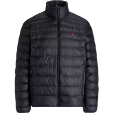 Lined Clothing Polo Ralph Lauren The Colden Packable Jacket - Black