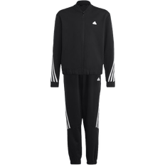 140 Tracksuits Børnetøj adidas Junior Future Icons 3-Stripes Tracksuit - Black/White