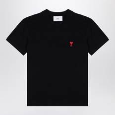 Hjerte T-shirt - Sort