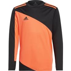 XL T-Shirts adidas Kid's Squadra 21 Goalkeeper Jersey - Black/App Solar Red