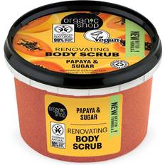 Organic Shop Body Scrubs Organic Shop Body Scrub Organic Papaya & Sugar 250ml