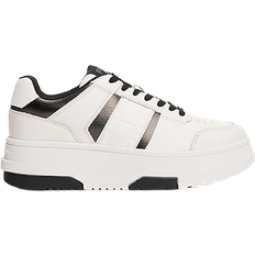 Polyuretan Sneakers Tommy Jeans Brooklyn Platform W - Black/White