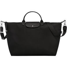 Recycled Materials Weekend Bags Longchamp Le Pliage Energy S Travel Bag - Black