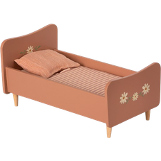 Maileg seng Maileg Wooden Bed Mini Rose