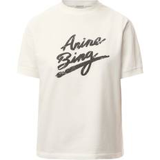 Anine Bing T-shirts Anine Bing Jaylin Toppe & T-Shirts - Ivory
